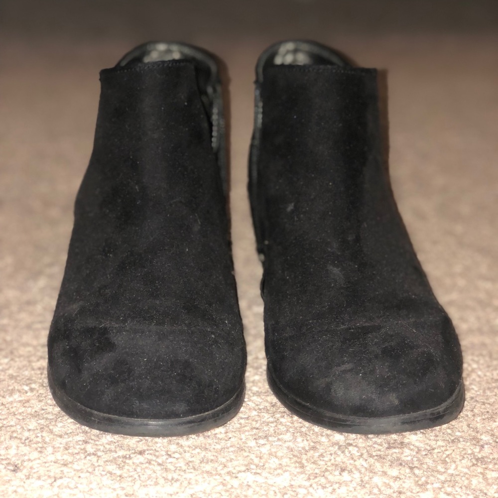 Black Booties